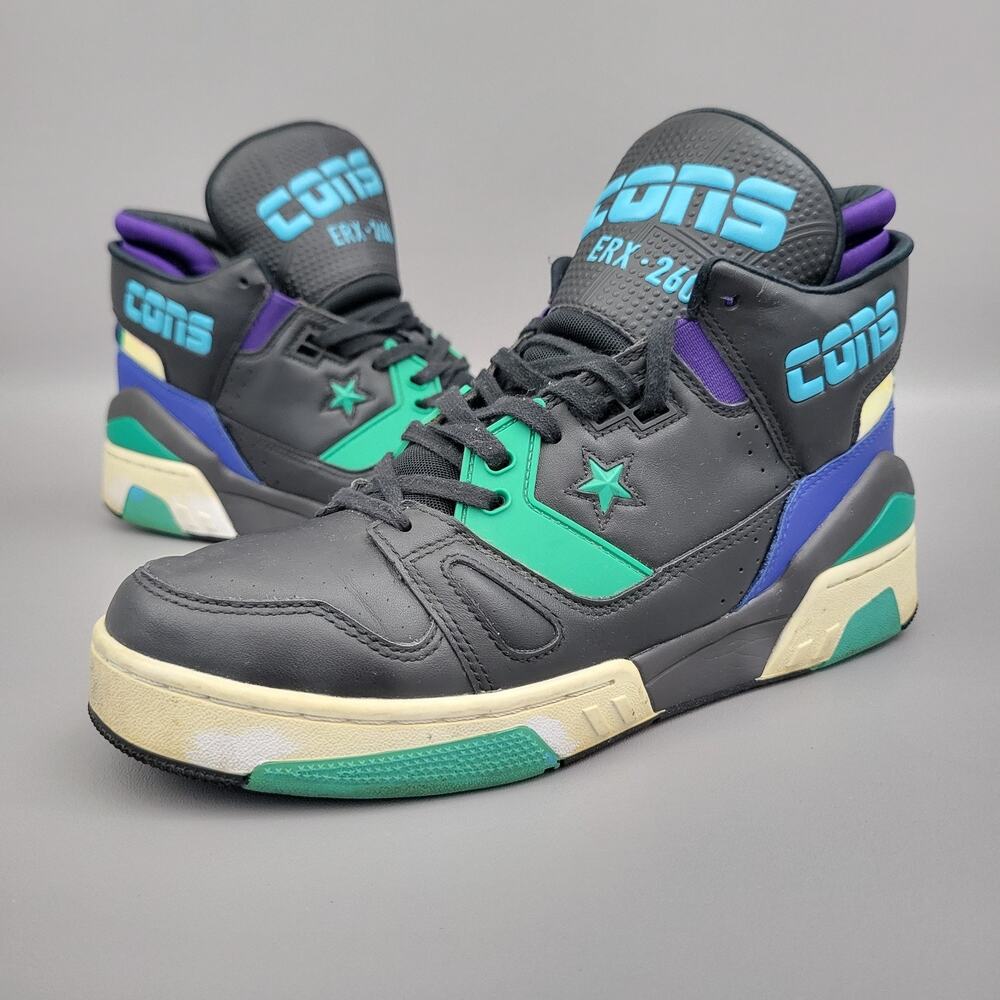 Converse ERX 260 Mid Don C Jewel Men's Size 8 Women Size 9.5 Multicolor Shoes